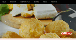 Desktop Screenshot of cheezinos.com