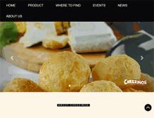 Tablet Screenshot of cheezinos.com